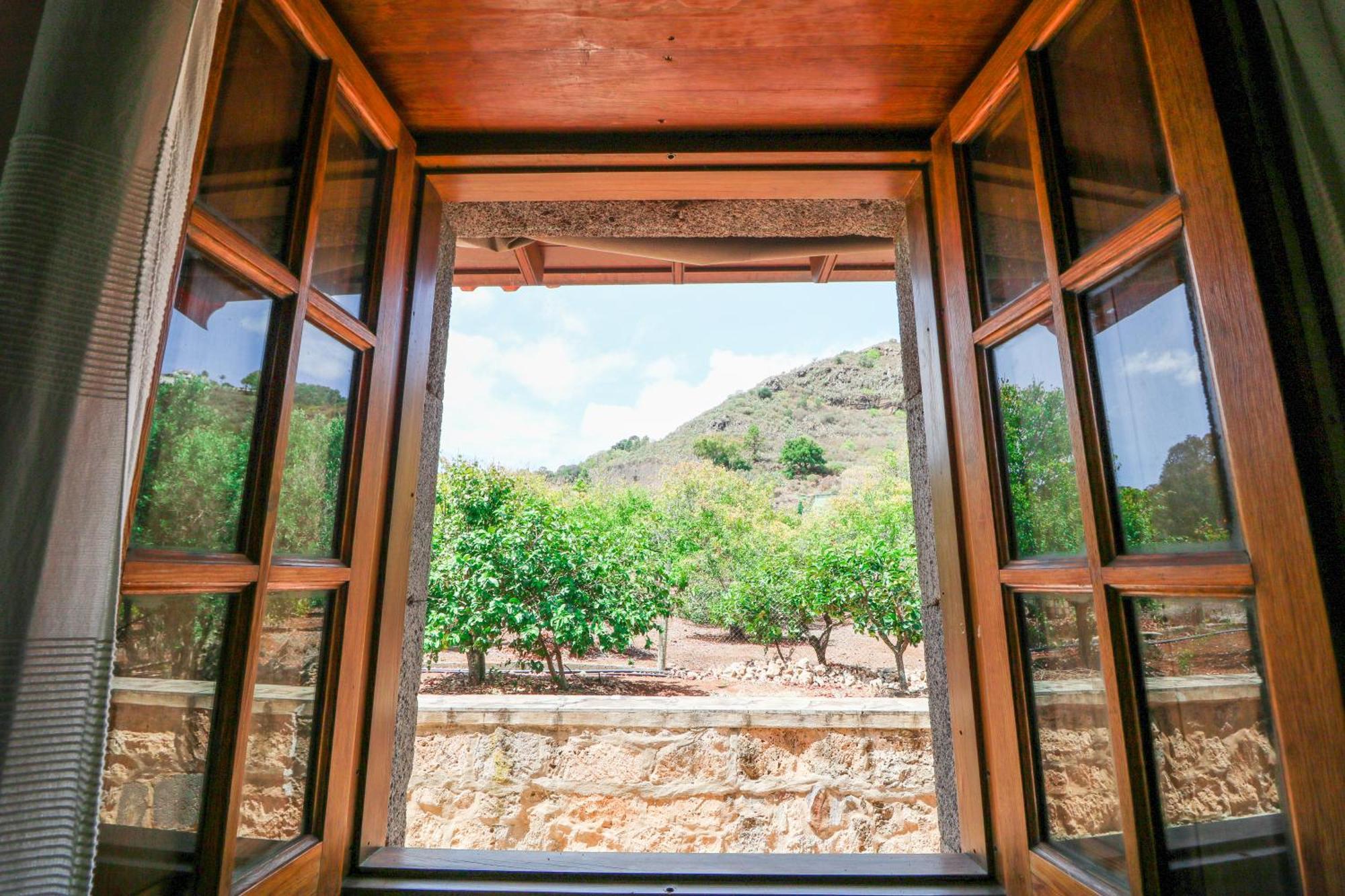 Countryside Views House Teror Apartment Exterior photo
