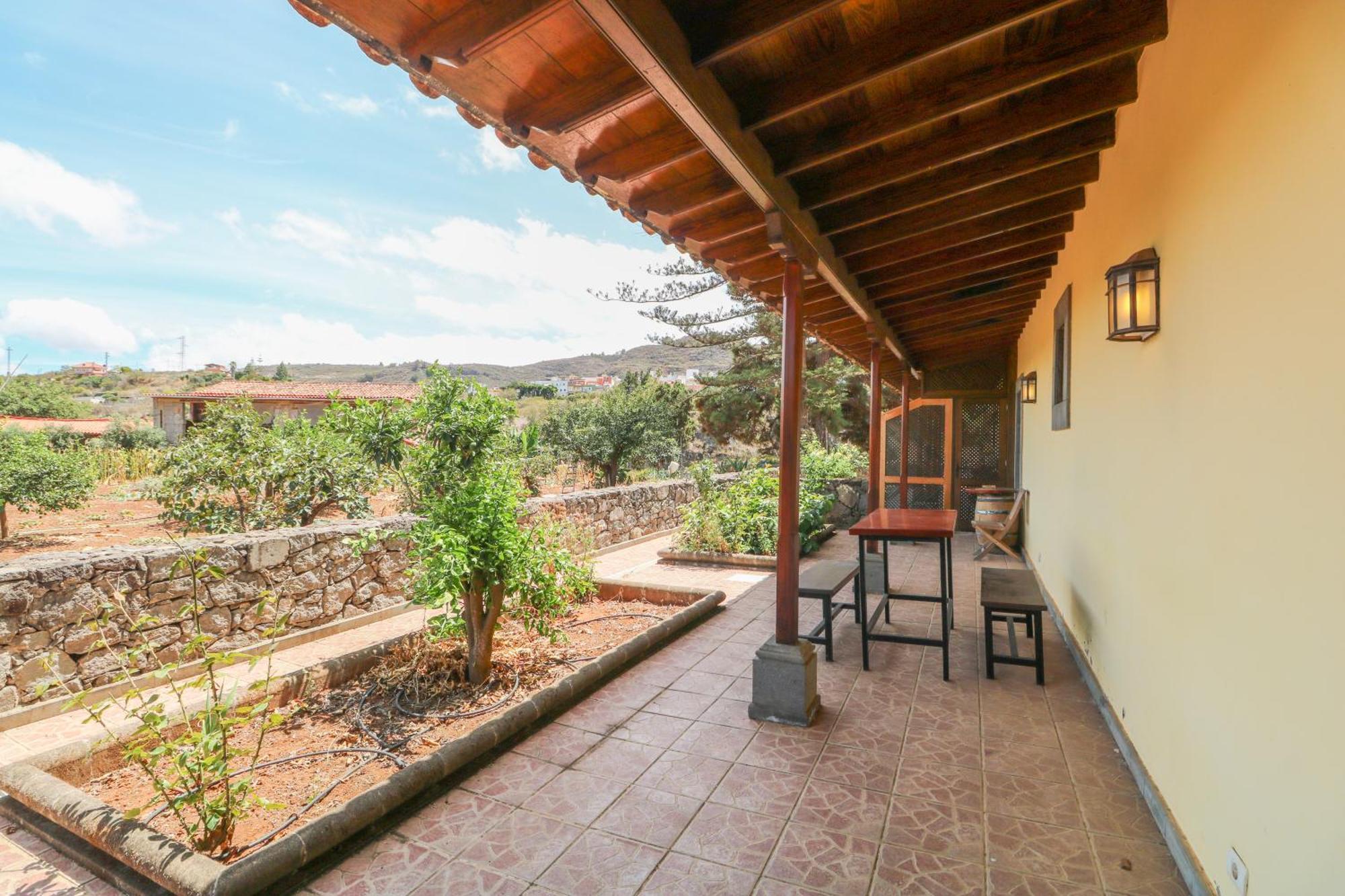 Countryside Views House Teror Apartment Exterior photo